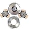 Eaton Clutch, Medium-Duty, Manual Adjustment, Std Stroke 0.500 In. To 0.560 In. Bearing Travel, 1.75 107237-22 - alternate 6